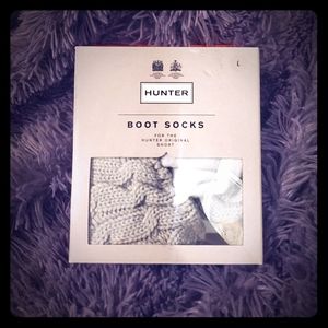 HUNTER rain boot socks